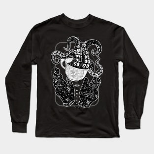 Tentacle Tea Time Long Sleeve T-Shirt